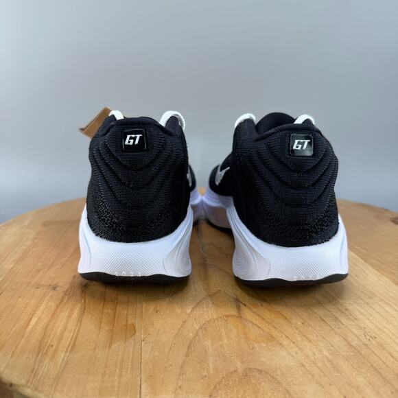 Mens 6.5 / Womens 8 - Nike Air Zoom GT Hustle‎ 3 TB Black White Basketball Shoes main image 5